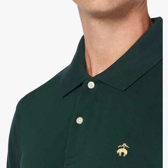 Brooks Brothers Button Down Short Sleeve Polo - Picture 2 of 10
